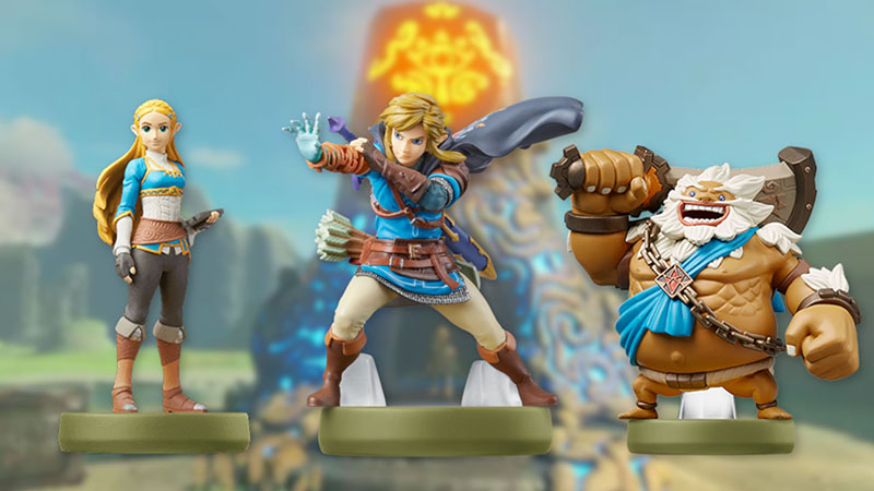 Amiibos compatibles avec Zelda Tears of the Kingdom sur Switch : Tout ce que vous devez savoir
