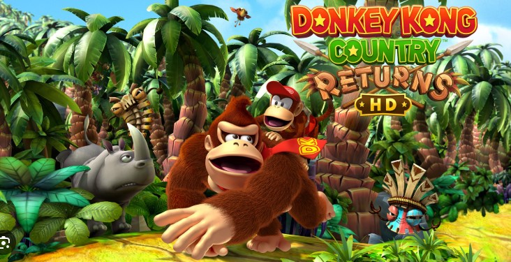 Avis Donkey Kong Country Returns HD sur Switch