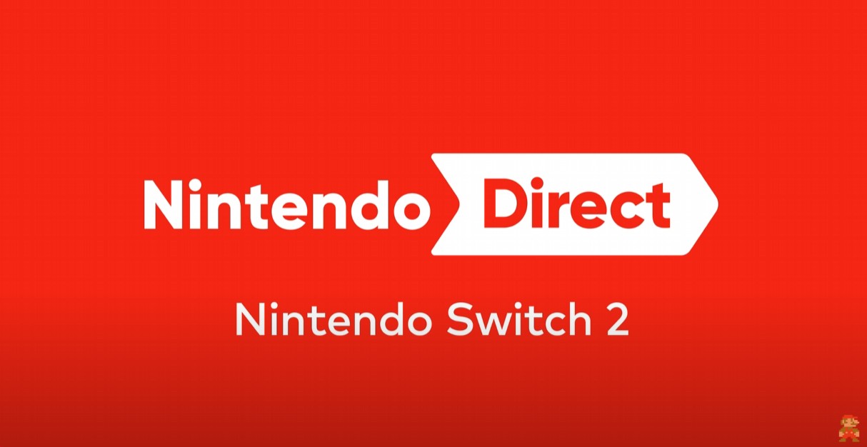 Nintendo Direct Switch 2 : 02/04/2025