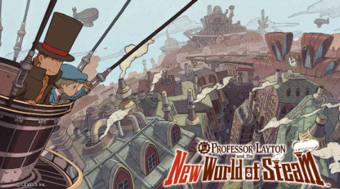 Professeur Layton et le Nouveau Monde à Vapeur sur NS 2