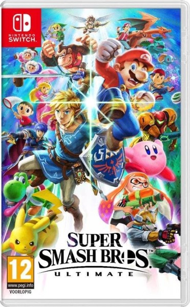 Super Smash Bros Ultimate sur Nintendo Switch