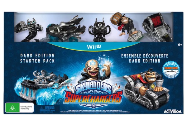 Amiibo Dark Turbo Charge Donkey Kong - Skylanders Superchargers Collection