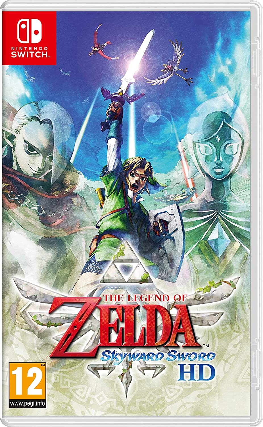 The Legend Of Zelda : Skyward Sword HD sur Nintendo Switch
