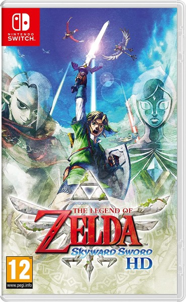 The Legend Of Zelda : Skyward Sword HD sur Nintendo Switch