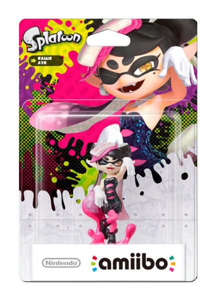 Amiibo Ayo - Splatoon Collection