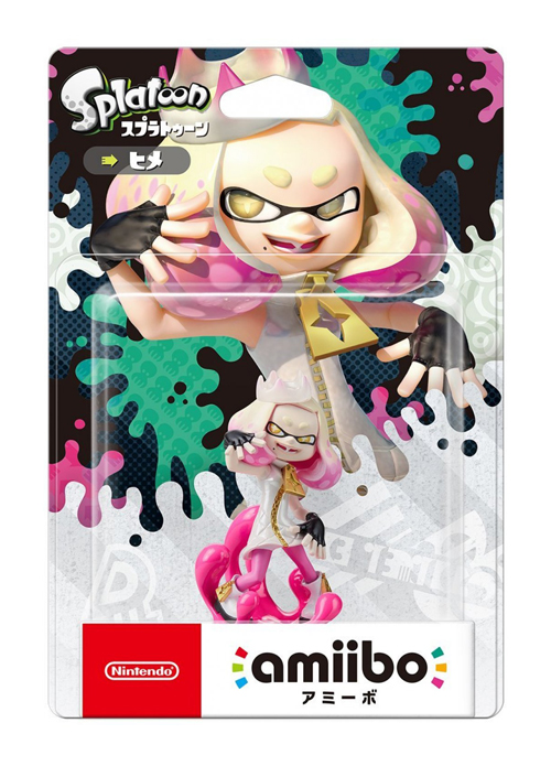 Amiibo Perle - Splatoon Collection