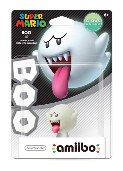 Amiibo Boo - Super Mario Collection