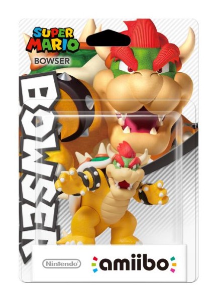 Amiibo Bowser - Super Mario Collection