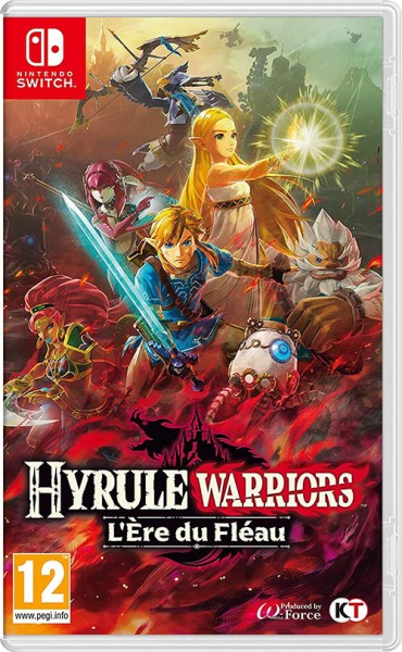 Hyrule Warrios : l'ère du Fléau sur Nintendo Switch
