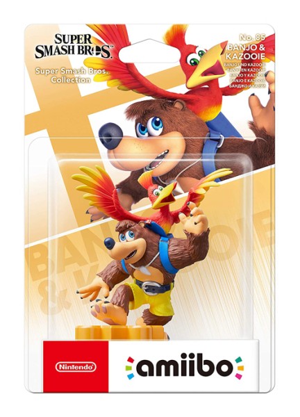 Amiibo Banjo et Kazooie No.85 - Super Smash Bros. Collection