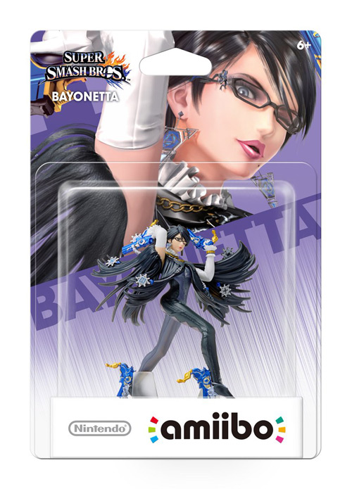 Amiibo Bayonetta No.62 - Super Smash Bros. Collection