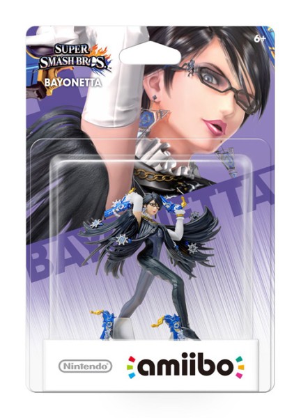 Amiibo Bayonetta No.62 - Super Smash Bros. Collection