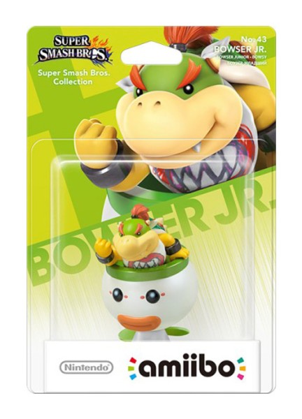 Amiibo Bowser Jr. No.43 - Super Smash Bros. Collection