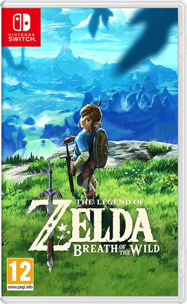 The Legend of Zelda : Breath Of The Wild sur Nintendo Switch