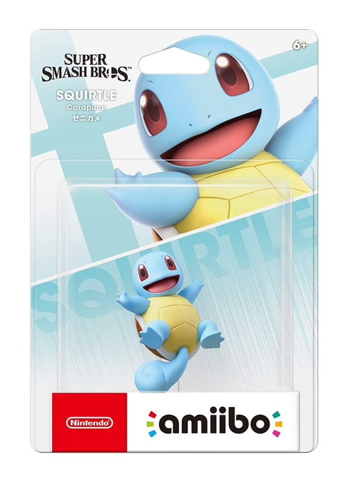 Amiibo Carapuce No.77 - Super Smash Bros. Collection