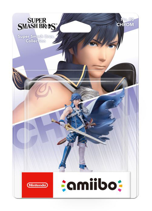Amiibo Chrom No.80 - Super Smash Bros. Collection