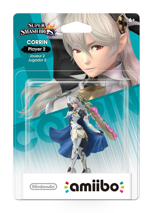 Amiibo Corrin No.60 - Super Smash Bros. Collection