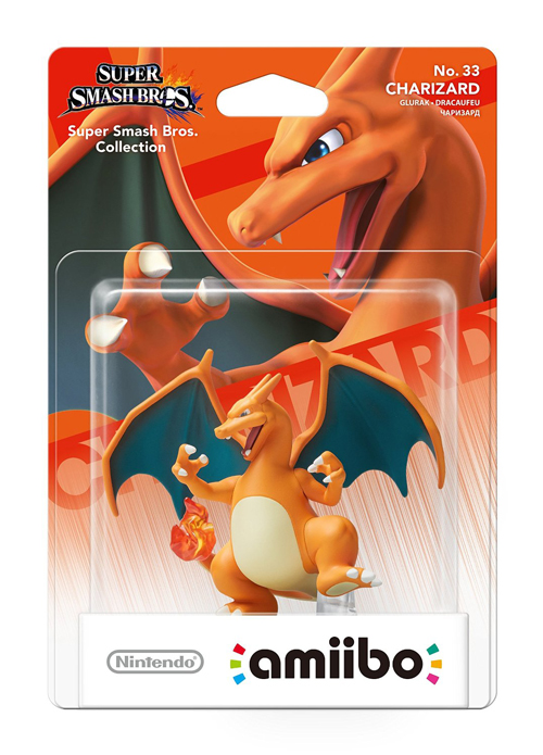 Amiibo Dracaufeu No.33 - Super Smash Bros. Collection