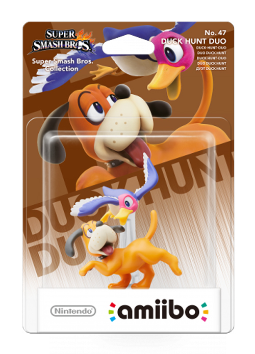 Amiibo Duo Duck Hunt No.47 - Super Smash Bros. Collection
