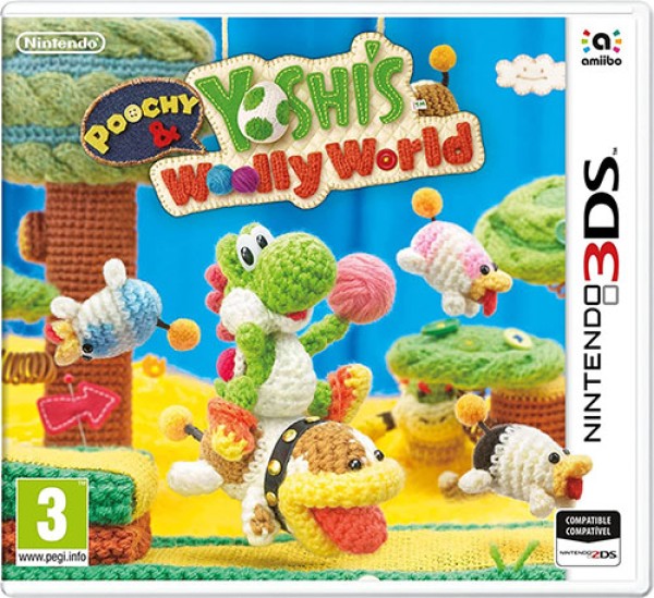 Poochy & Yoshis Woolly World sur Nintendo 3DS