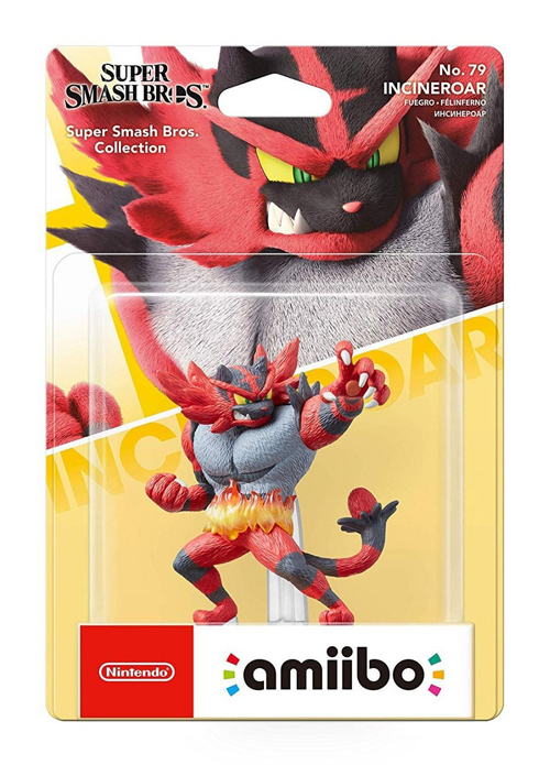 Amiibo Félinferno No.79 - Super Smash Bros. Collection