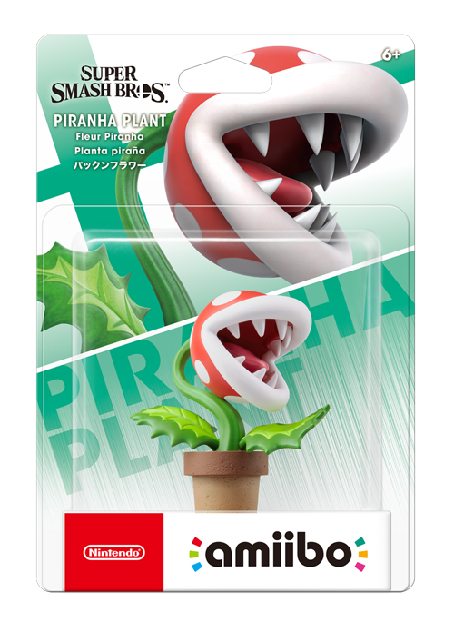 Amiibo Plante Piranha No.66 - Super Smash Bros. Collection
