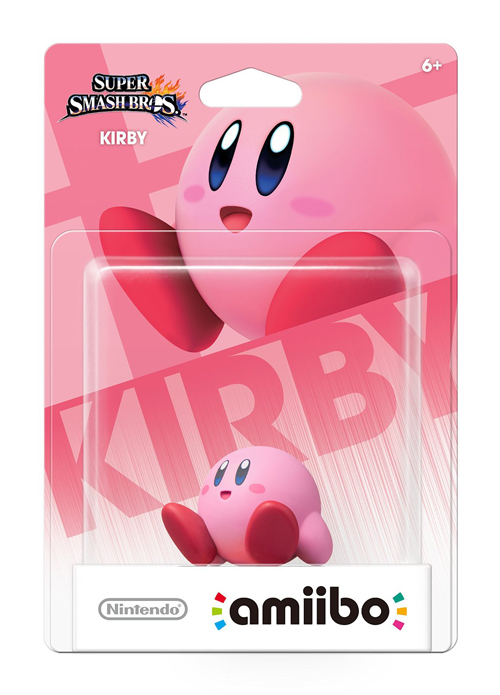 Amiibo Kirby No.11 - Super Smash Bros. Collection