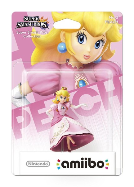 Amiibo Peach No.02 - Super Smash Bros. Collection