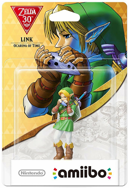 Amiibo Link Ocarina Of Time - Collection Zelda 30th Anniversary Collection