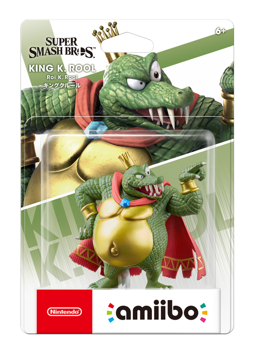 Amiibo King K. Rool No.67 - Super Smash Bros. Collection