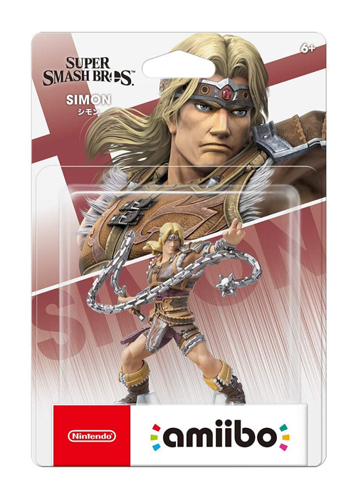 Amiibo Simon Belmont No.78 - Super Smash Bros. Collection