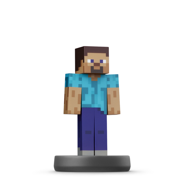 Amiibo Steve No.89 - Super Smash Bros. Collection