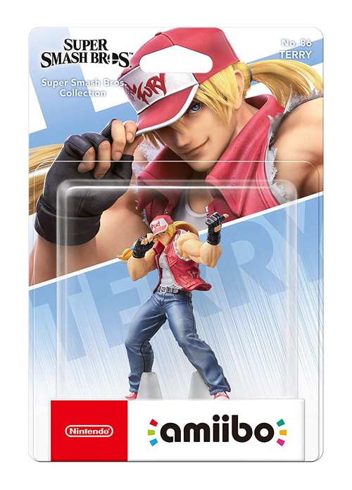 Amiibo Terry Bogard No.86 - Super Smash Bros. Collection