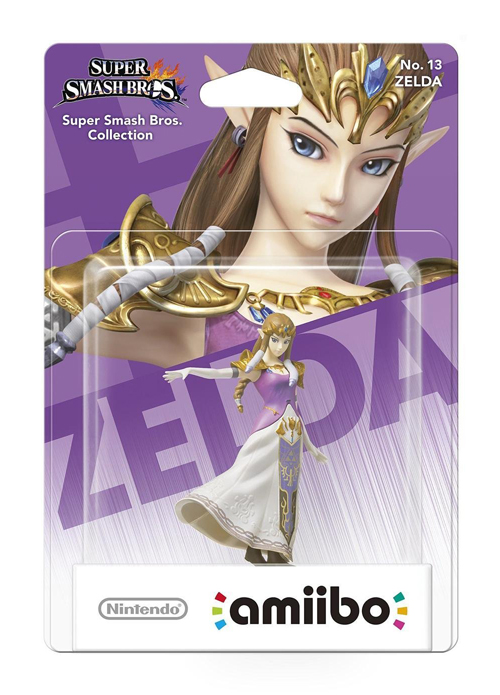 Amiibo Zelda No.13 - Super Smash Bros. Collection