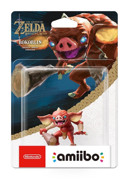 Amiibo Bokoblin - The Legend of Zelda Collection