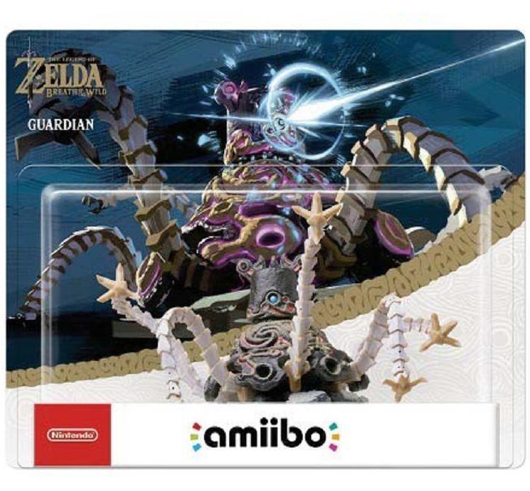 Amiibo Gardien - The Legend of Zelda Collection