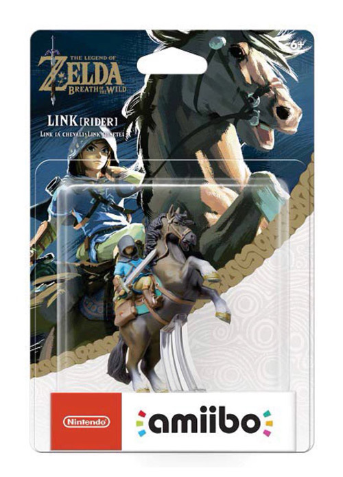 Amiibo Link Cavalier - The Legend of Zelda Collection