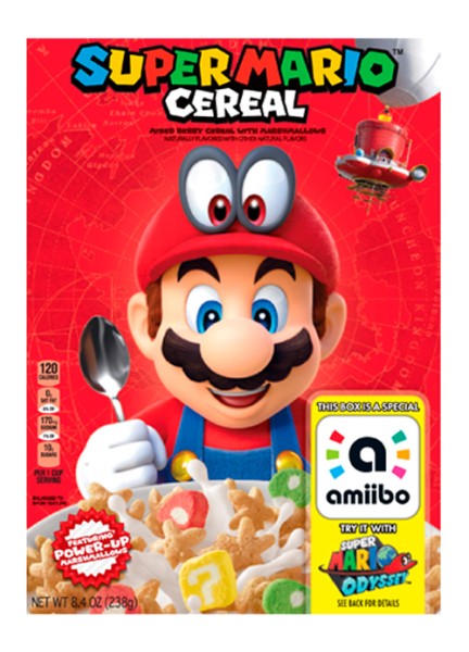 Céréales Délicieux amiibo