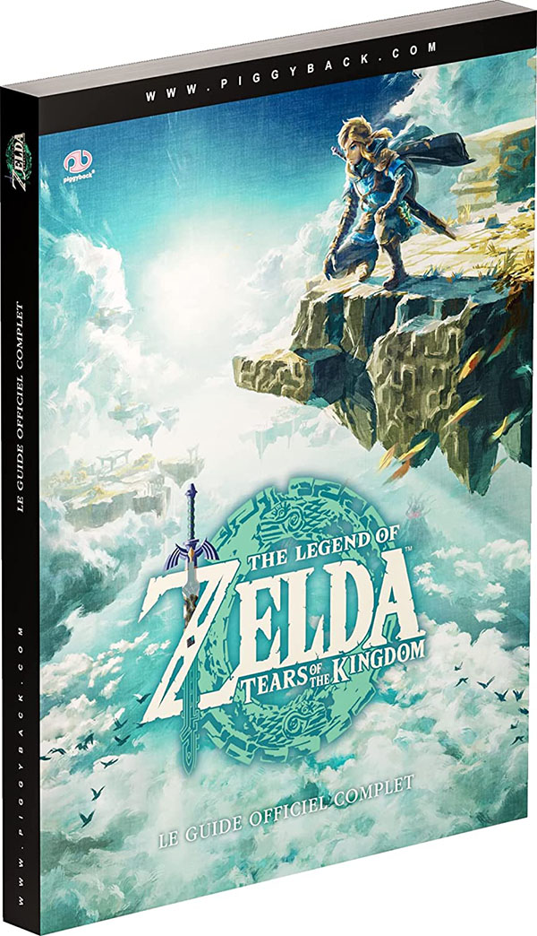 Soluce Zelda Tears Of The Kingdom - Edition Standard