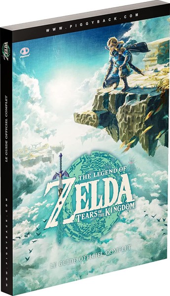 Soluce Zelda Tears Of The Kingdom - Edition Standard
