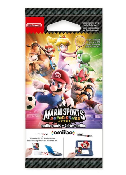 Carte amiibo Cartes Mario Sports Superstars