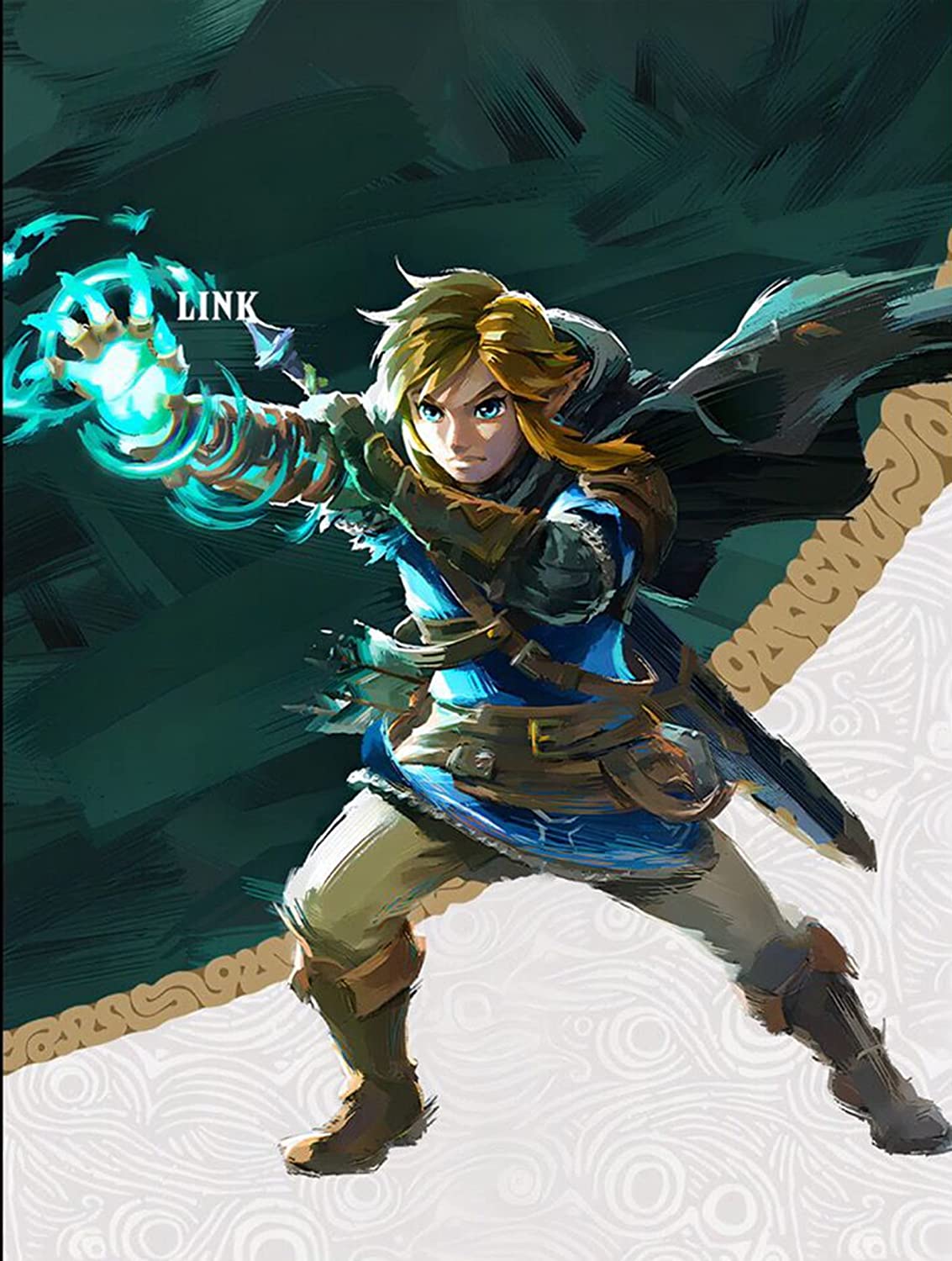 Carte NFC amiibo Link de Zelda Tears of the Kingdom