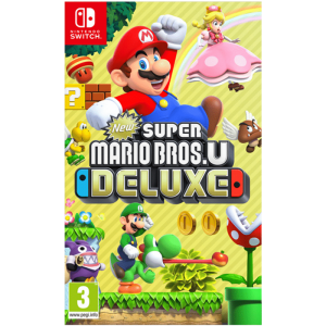 New Super Mario Bros U Deluxe sur Nintendo Switch
