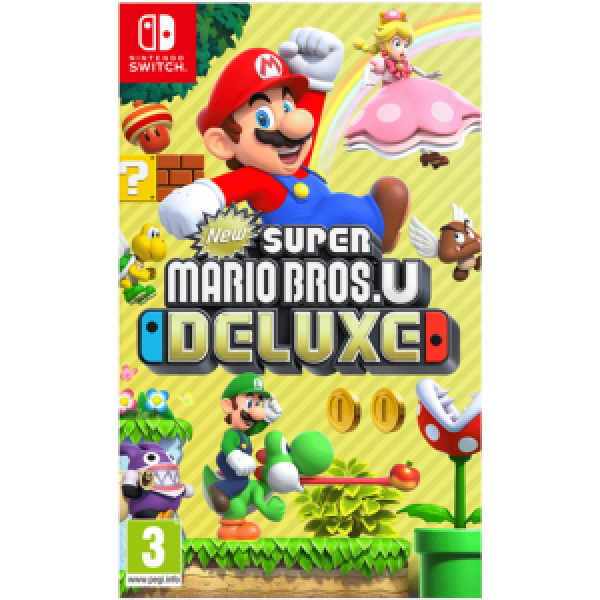 New Super Mario Bros U Deluxe sur Nintendo Switch