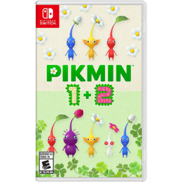 Pikmin 1 et 2 sur Nintendo Switch