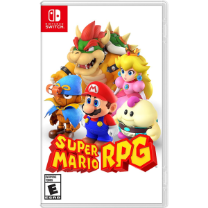 Super Mario RPG : Legend of The Seven Stars sur Nintendo Switch