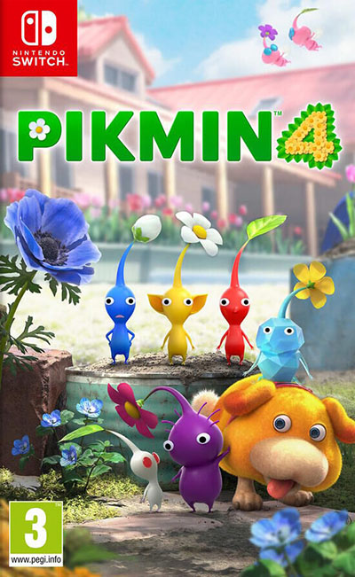 Pikmin 4 sur Nintendo Switch