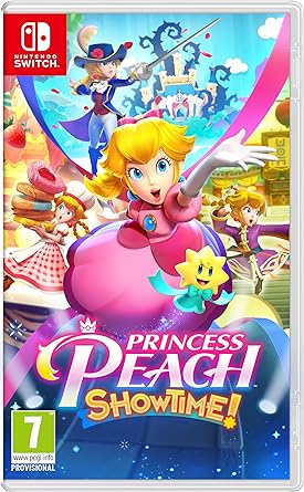 Princess Peach Showtime sur Nintendo Switch