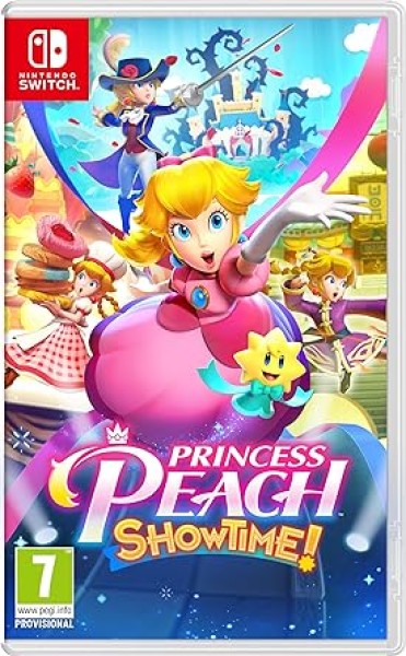 Princess Peach Showtime sur Nintendo Switch