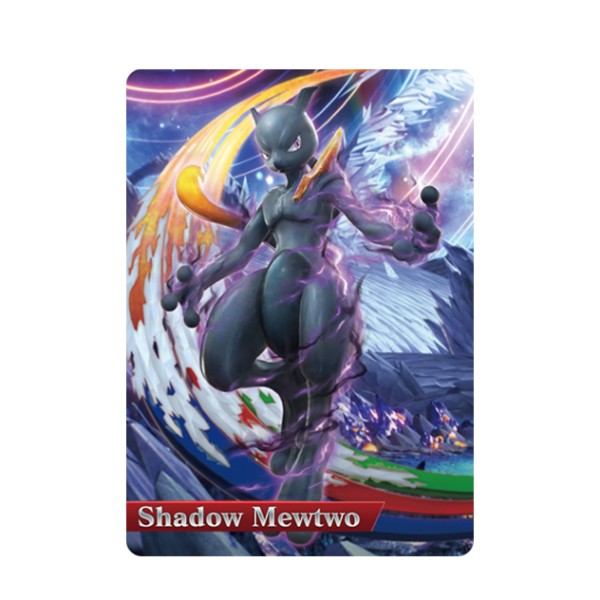 Carte amiibo Shadow Mewtwo